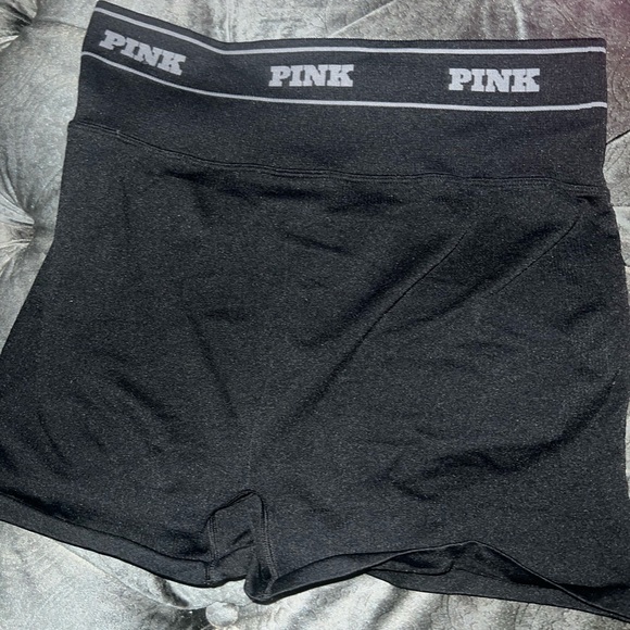 PINK Victoria's Secret Black Shorts - Picture 5 of 7